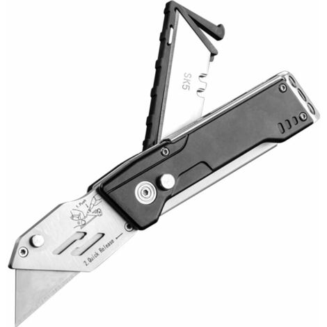 Couteau de poche avec lame rétractable - Makita E-11520