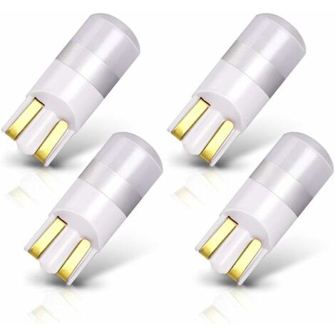 T10 / W5W - Ampoules LED SMD - Blanc 4300k 5000k 6000k