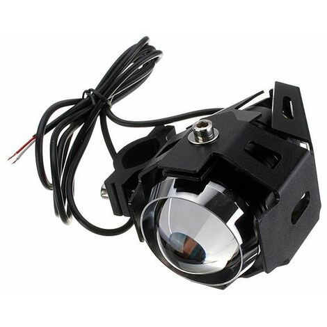 cache phare led 3,5 89mm, Black