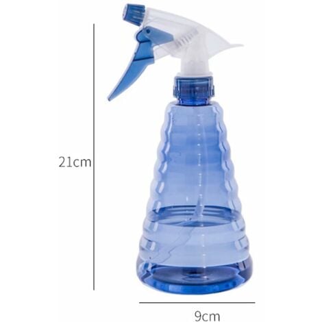 Flacon vaporisateur vide 200ML - 3PCS, vaporisateur flacon vaporisateur en  plastique transparent flacons vaporisateurs vides pour coiffure plante  fleurs pulvérisateur d'eau salon de coiffure