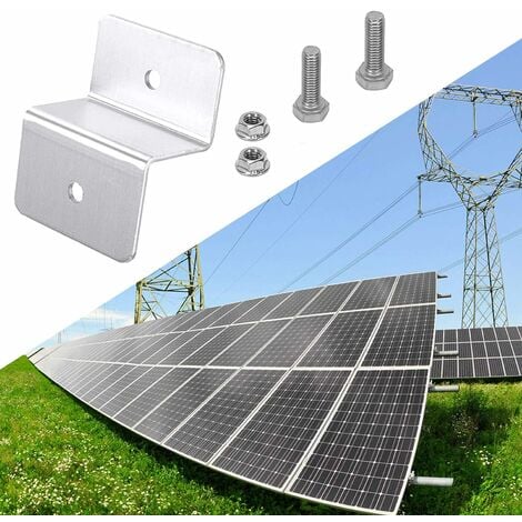 Supports en Z - Kits de montage pour panneau solaire - Pour