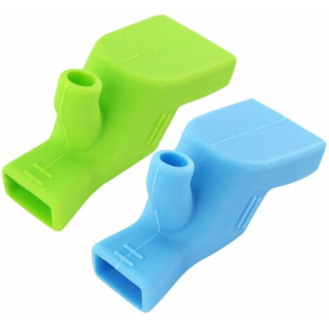 Rallonge De Robinet En Silicone 3 Pièces Pour Évier De Salle De Bain,  Rallonge De Robinet D'évier De Cuisine, Gargarisme De Brossage Des Dents,  Extension De Lavage Pour Robinet, Robinet D'eau De