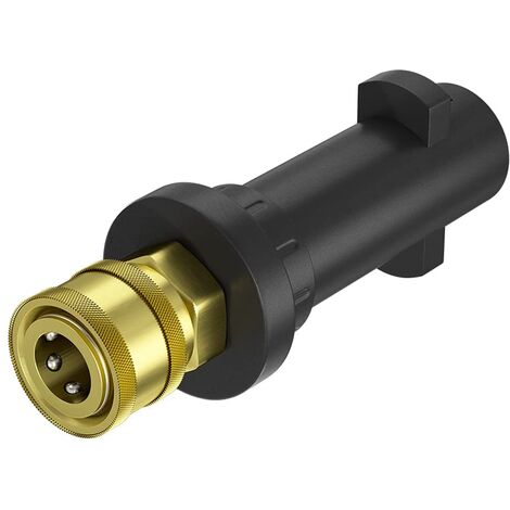 Acheter Adaptateur de pistolet de nettoyeur haute pression 1/4, connexion  rapide pour Karcher K2 K3 K4 K5 K6 K7