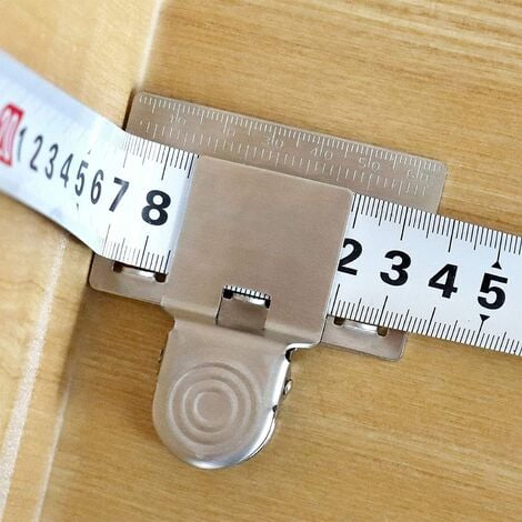 Pince de mesure de bande Clip d'aide Outil de mesure Clip de ruban