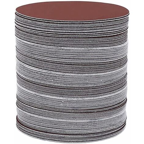 Lot de 30 disques abrasifs Ø 225 mm, grain 6 x 60/80/120/180/240