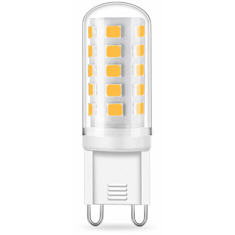 Ampoule LED G9 5W, Equivalent 40W , Blanc Froid 6000K, 220-240V