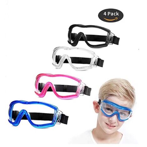 Lunettes De Natation Enfant, Lunettes Natation Lunettes Piscine Pour  Enfants Garons Filles De 3 10 Ans, Antibue Protection Uv Sans Fuite Vision  Clair