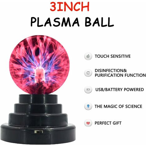Lumière de Boule de Plasma,Oi-FRIS Lumière Boule de Plasma, Boule