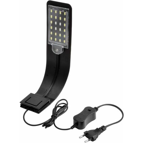 Lampe LED ultra-petite pour petits aquariums, mini lampes à clip