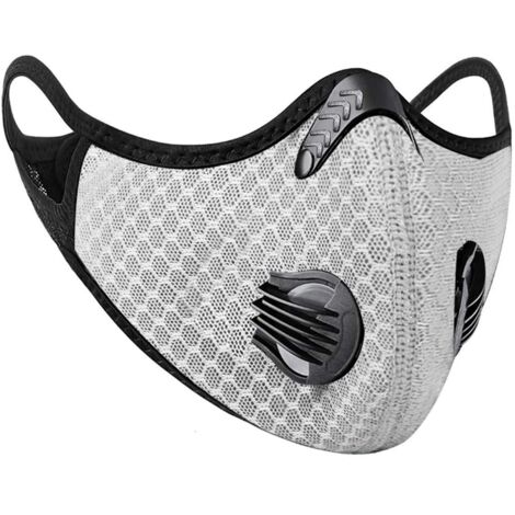 Masque antipollution pour entraînement vélo et cyclisme sur route
