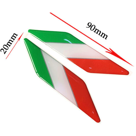 1 PC Autocollant De Voiture Volant Emblème Logo Badge Autocollants