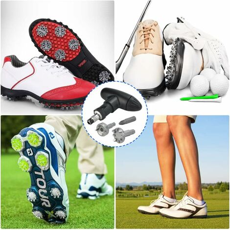 Crampons antidérapants, Baskets de golf, Chaussures de sport