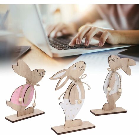 Décor de Pâques 3D lapin lumières Mini lapin pour la résine de décoration -  Chine Famille de résine de Noël, ornements de Noël en résine