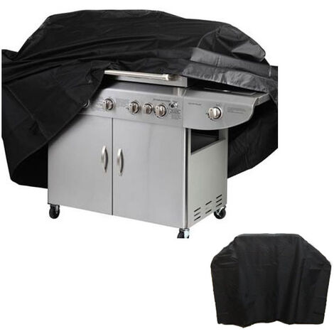 Housse de protection Pop'Up pour barbecue xl en polyester noir