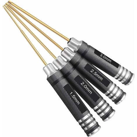 Set De 6 Tournevis Micro Vissage De Précision - 4 Plats + 2 Philips - Acier  Carbone - Garantie 1 An