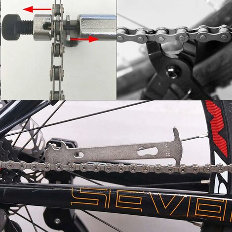 Outil de réparation de vélo: casse chaîne à pince pour - Temu Belgium