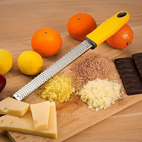 râpe universelle en acier inoxydable - râpe à fromage pour parmesan et  fromage à pâte