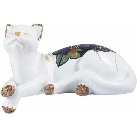 Chat Décoration Jardin Extérieur Chat Figurines Jardin Extérieur