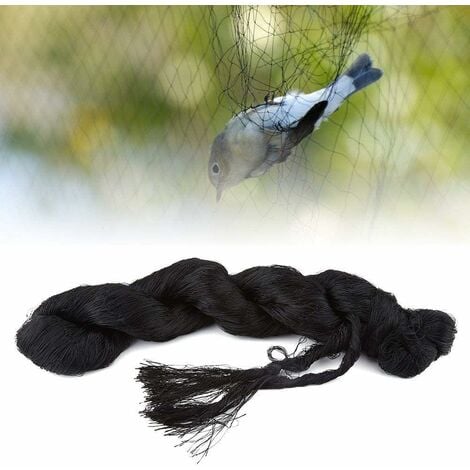 Crochets pour fixation d'un filet anti-oiseaux