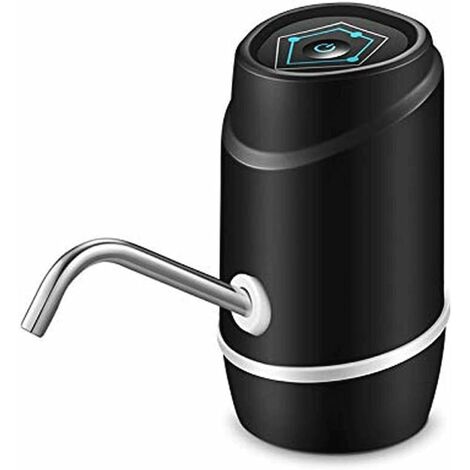 Pompe à eau de bouteille convient pour bouteille universelle de 2-5 gallons  bouteille, batterie rechargeable Usb charge automatique pompe à eau potable  portable eau électrique D