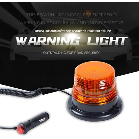 Gyrophare LED，d'urgence signalement lumières pour auto véhicule