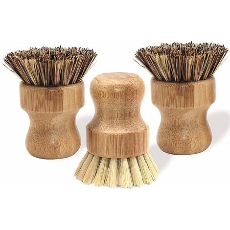 Brosse de Nettoyage en Bois