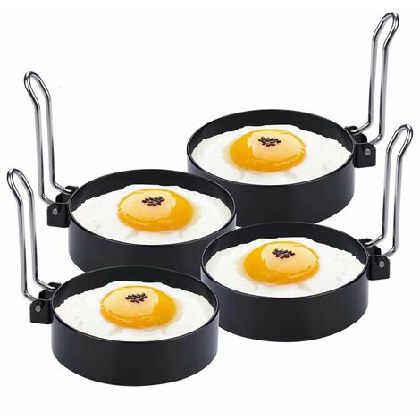 Mini Poêle à frire Antiadhésive Omelette Petite Poêle à Frire Mini-œuf  Poché Anti-adhésif Ménage