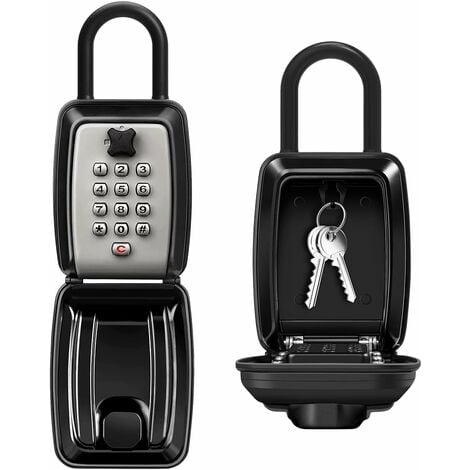 Mini coffre à code pour clefs Masterlock 5403EURD