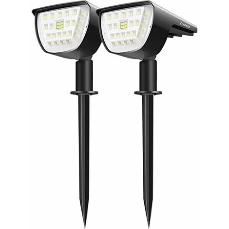 Linkind Spot Solaire Extérieur, LED Lampes Solaires Etanche IP67