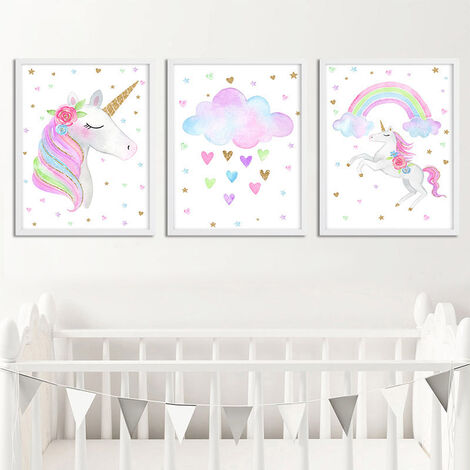 jolis accessoires originaux licorne petite fille, créateurs