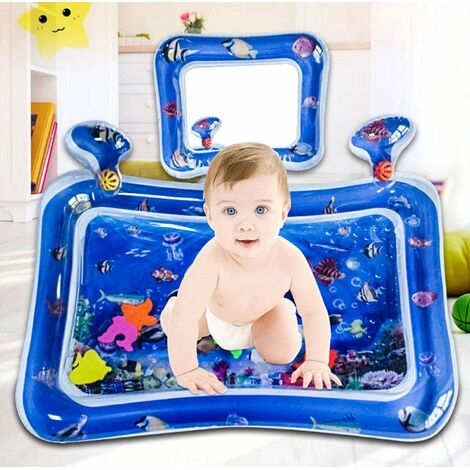 Tapis d'eau pour bébé, tapis de jeu d'eau, Bpa gratuit, tapis de jeu de  jouet pour bébé, tapis de jeu d'eau parfait pour le développement sensoriel  de bébé