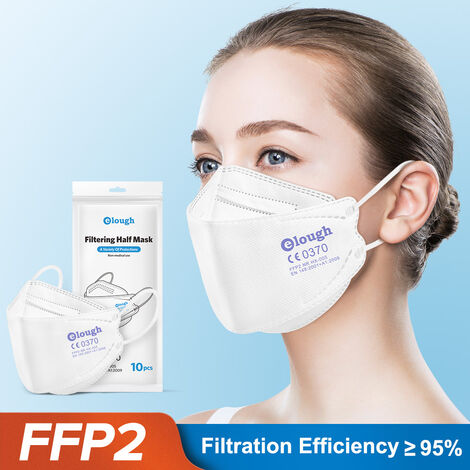Masque jetable FFP2 Blanc