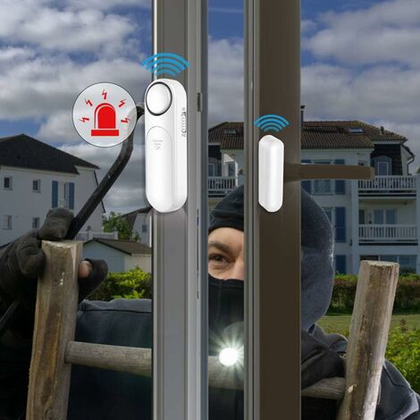 Alarme securité maison détecteur ouverture fenêtre porte garage box enfant