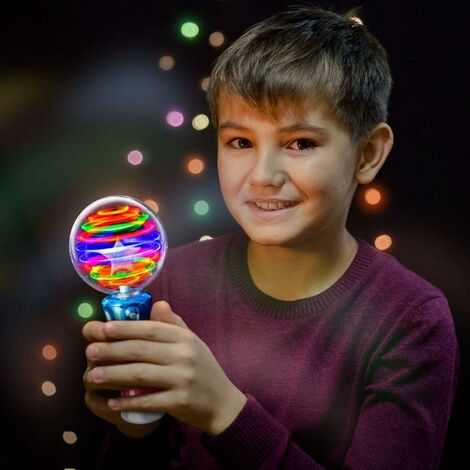 Universal - Fille lumineuse en 3D, Fille lumineuse pour enfants
