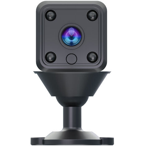 1 Pc Mini Caché 1080p Caméra Espion Sans Fil Wifi Ip Home Security Hd Dvr  Vision Nocturne Motion Cam Sans Fil Mini Caméra Surveillance Vidéo