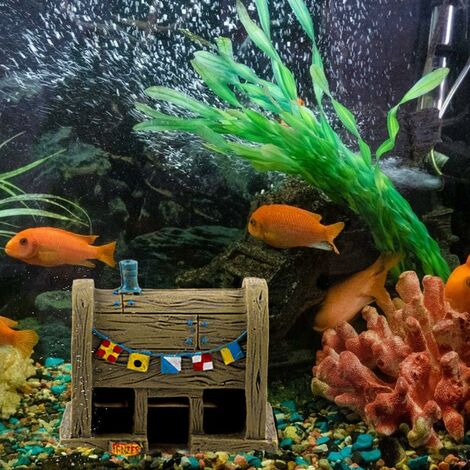 Quelle décoration pour un aquarium d'eau douce ?