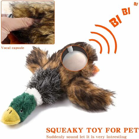 Peluche pour chien, jouet interactif en forme de petit singe