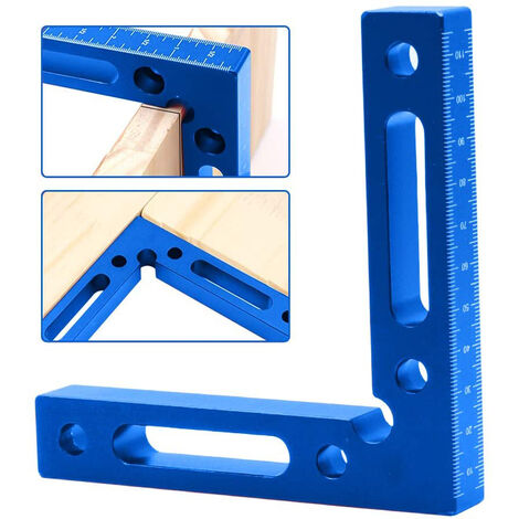 Lilaris 4 Pcs Presse d'Angle Serre Joint Angle Droit Réglable