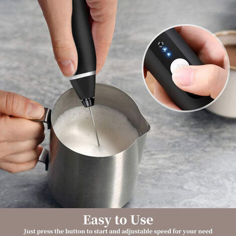 Acheter Mini fouet électrique de cuisine Portable, mélangeur à