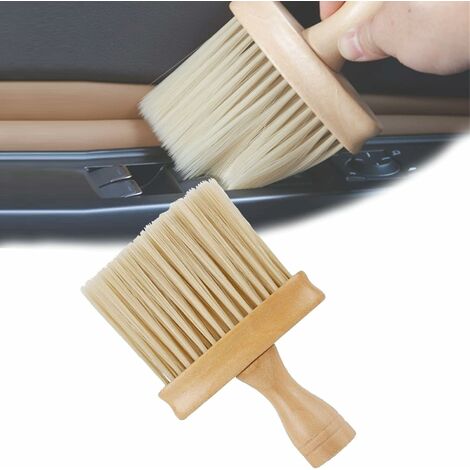 Brosse à tapis - pour enlever la poussière et les cheveux - avec manche -  brosse à