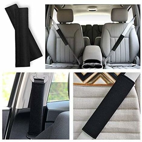 Couvre-ceinture de sécurité de siège de voiture Clips de coussin de ceinture  de sécurité Triangle