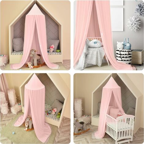 BETTE Ciels de Lit pour Enfant, Moustiquaire baldaquin pour Bébé ou Enfant,  Conception de décoration à