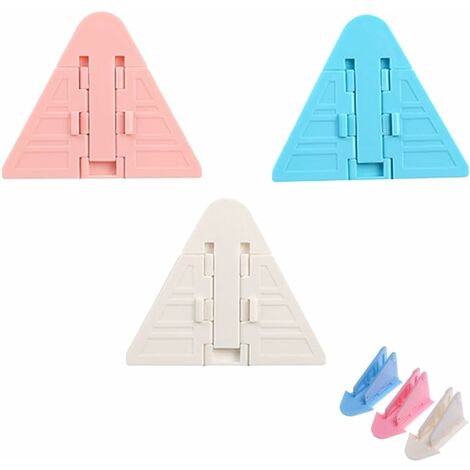 3 Pcs Serrure de porte coulissante pour bébé, Bloque porte coulissante sans  perçage,Fenêtre Verrouillage De