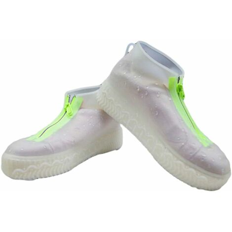 Couvre-chaussures lavables unisexes, couvre-chaussures, bouton
