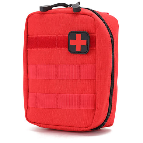 2Pcs Trousse de Secours Vide Portable Sac d'urgence Médical Trousse de Secours  Vide Imperméable pour Camping Voyages Maison