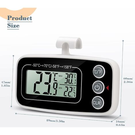 Thermomètre Digital C°/F°