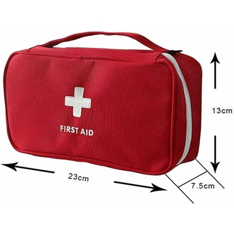 Trousse de Premiers Secours 90 Articles First Aid Kit, Maison, Voyage,  Camping