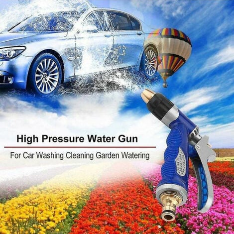 Lavage de voiture ménage nettoyage à haute pression pistolet à eau jardin  outils d'équipement de