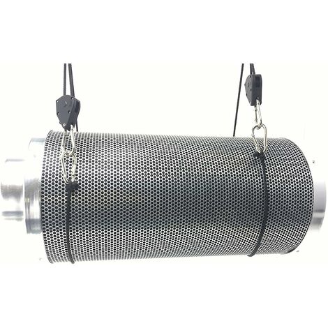 L'un de nos nouveaux Sangle à Cliquet Corde 1/8 Pouces Rope Ratchet Robuste  Réglable Pour Lampe à Suspension Growth (2 Pièces),Starlight sur