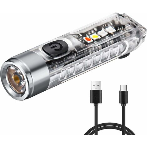 Lampe tour de cou rechargeable en USB (type C) 400 lumens - MILWAUKEE
